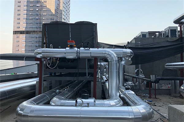 管道鋁皮保溫施工 管道鋁皮保溫施工