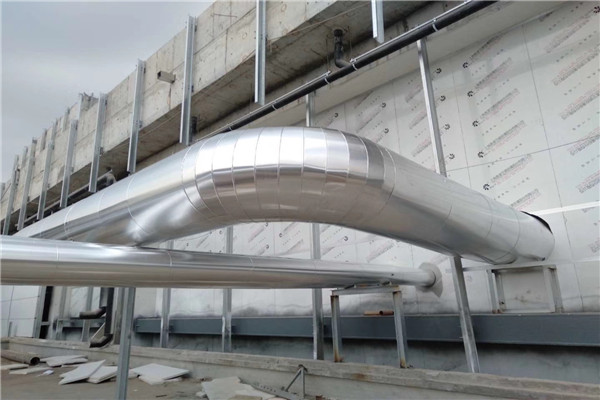 蒸汽管道鐵皮保溫 蒸汽管道鐵皮保溫