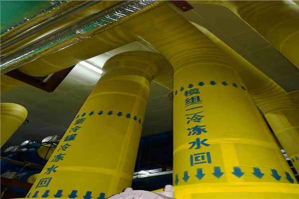 制冷機(jī)房管道橡塑保溫2.jpg